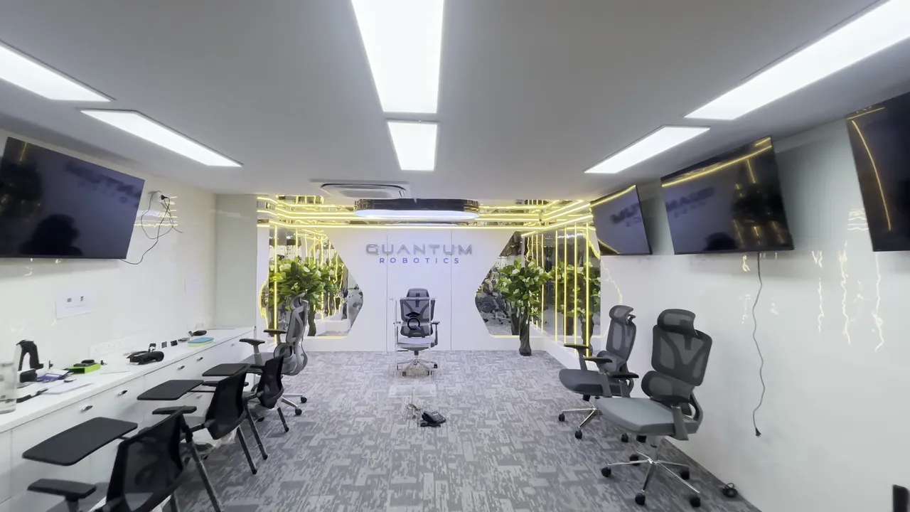 The robotics lab
